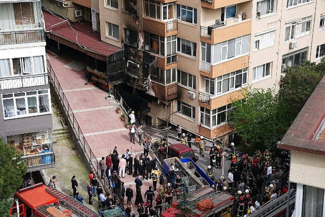 Τραγωδία στην Κωνσταντινούπολη: 29 νεκροί από φωτιά σε πολυώροφο κτίριο