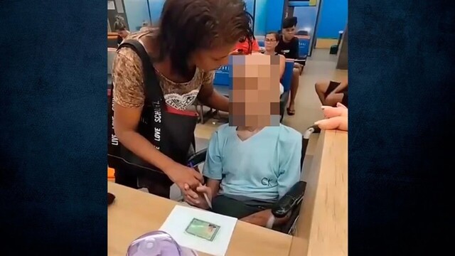 Αδιανόητο βίντεο: Βραζιλιάνα πήγε τον... νεκρό θείο της σε τράπεζα για να υπογράψει για δάνειο €3.000!