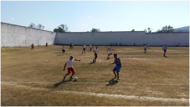 Ένας ξεχωριστός ποδοσφαιρικός αγώνας πραγματοποιήθηκε στο Αγροτικό Κατάστημα Κράτησης Αγιάς Χανίων