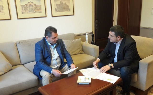 Κ. Καλαϊτζίδης: «Παράδειγμα για όλη την Ελλάδα,οι πρωτοβουλίες του Απόστολου Τζιτζικώστα»