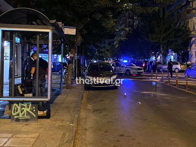 Θεσσαλονίκη: Πυροβολισμοί στο κέντρο της πόλης!
