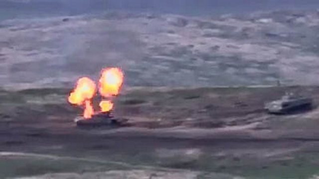 Σύρραξη Αρμενίας - Αζερμπαϊτζάν στο Ναγκόρνο Καραμπάχ, καταρρίφθηκαν δύο ελικόπτερα και drones 