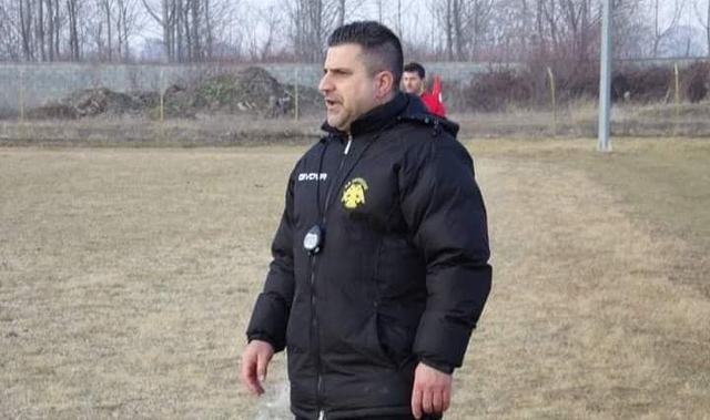 Νέος προπονητής στην ομάδα του ΓΑΣ Κοπανού ο Χρήστος Μποζίνης 