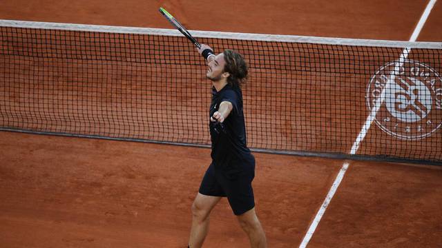 Roland Garros: Στους «4» του Grand Slam του Παρισίου ο Τσιτσιπάς