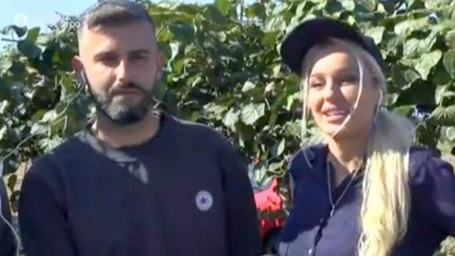 Big Brother - Ράνια Καραγιάννη:Η εντυπωσιακή αγρότισσα της Ημαθίας από το Big Brother στο χωράφι (video)