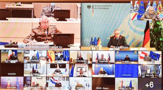 Συμμετοχή Αρχηγού ΓΕΕΘΑ στη Σύνοδο της Στρατιωτικής Επιτροπής της Ευρωπαϊκής Ένωσης