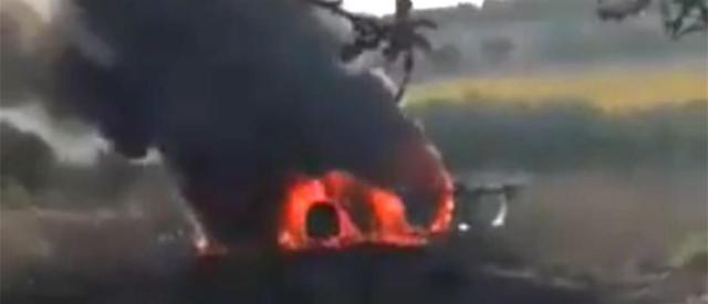 Αγρότης κάηκε ζωντανός - Σοκάρουν οι σκληρές εικόνες