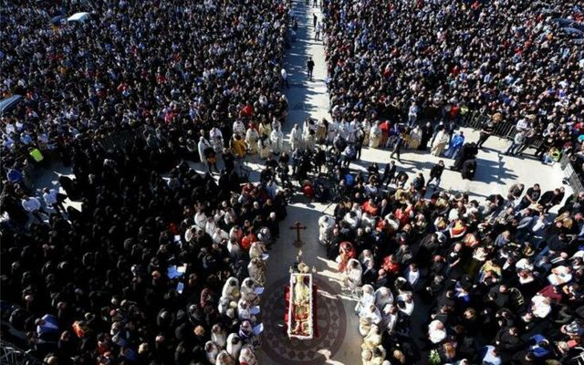 Σερβία: Σε λαϊκό προσκύνημα το σκήνωμα του Πατριάρχη Ειρηναίου