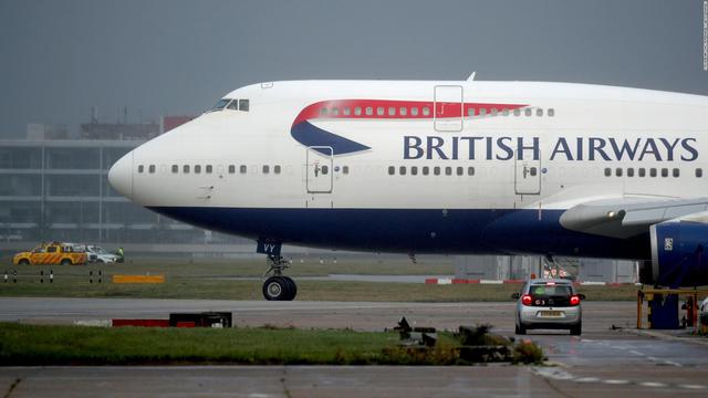 Αντικείμενα από το Boeing 747 πουλάει η British Airways
