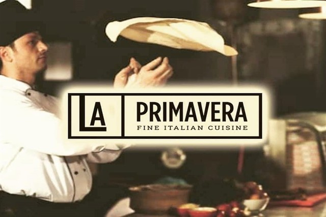 Πιτσαρία La Primavera Fine Italian Cuisine - Με ένα τηλεφώνημα στο χώρο σας η καλύτερη πίτσα της Βέροιας!!!