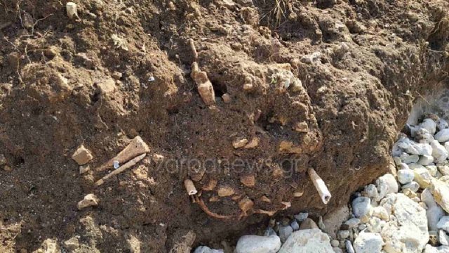 Χανιά: Θρίλερ με σκελετό στο νησάκι της Παλαιοσούδας