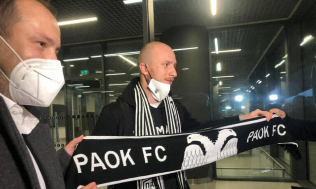 Έφτασε στη Θεσσαλονίκη ο Κρμέντσικ για λογαριασμό του ΠΑΟΚ