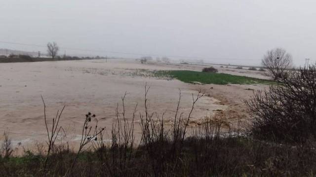 Σε απόγνωση η αγρότες και κτηνοτρόφοι του Έβρου - 30.000 στρέμματα πλημμυρισμένα και 1.500 αιγοπρόβατα νεκρά στη Ροδόπη