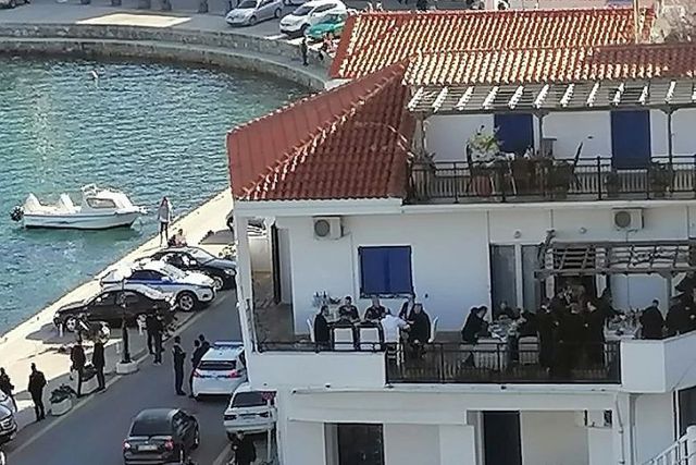 Στεφανάδης: '' Κάλεσα τον πρωθυπουργό για γεύμα τηρήθηκαν όλα τα μέτρα που προβλέπονται ''