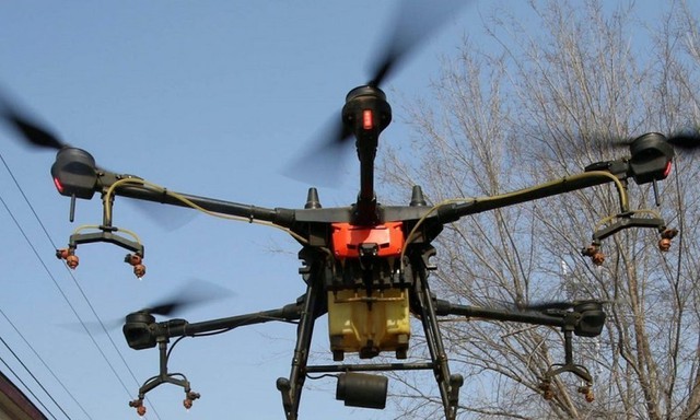 Έρχονται και στην Ελλάδα τα drones – τροχονόμοι!