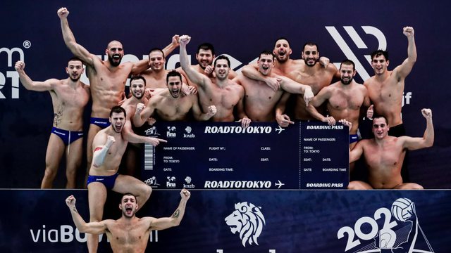 Πόλο: Η Εθνική ανδρών νίκησε 13-10 τη Ρωσία και προκρίθηκε στους Ολυμπιακούς Αγώνες!
