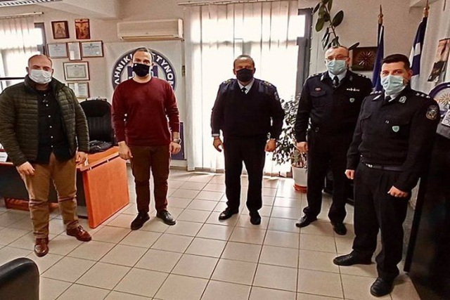 Συνάντηση αστυνομικών της Κεντρικής Μακεδονίας με τον Αστυνομικό Διευθυντή Ημαθίας