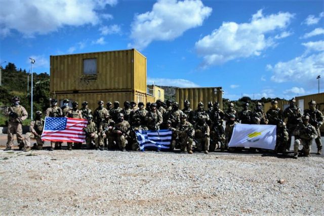  Τριμερής συνεκπαίδευση δυνάμεων Ειδικών Επιχειρήσεων Ελλάδας, Κύπρου και ΗΠΑ στη Σούδα