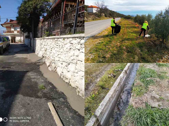Δράσεις Αντιδημαρχίας Καθαριότητας, Ανακύκλωσης και Συντήρησης Πρασίνου Δήμου Αλμωπίας