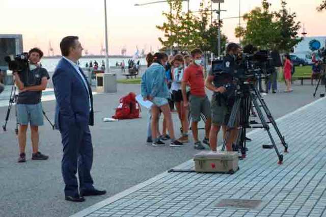 Όλυμπος, Λιτόχωρο, Θεσσαλονίκη, Νιγρίτα: Τα τοπία της Κεντρικής Μακεδονίας πρωταγωνιστές στο δημοφιλές τηλεοπτικό ριάλιτι «Pekin Express» που επισκέφθηκε για πρώτη φορά την Ελλάδα