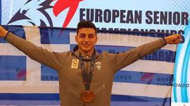 «Χάλκινος» πρωταθλητής Ευρώπης ο Κωνσταντίνος Χαμαλίδης του Α.Σ. Φίλιππος Αλεξάνδρειας