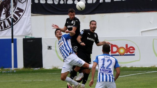 ΟΦΗ - Ατρόμητος 1-1:  Έσωσε τον βαθμό ο Χριστοδουλόπουλος!