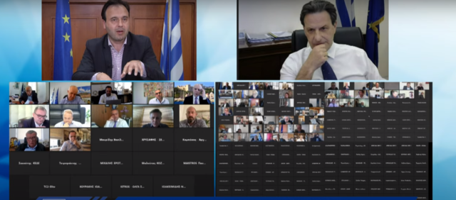 Συμμετοχή Δημάρχου Αλμωπίας στην τηλεδιάσκεψη Δημάρχων για το σχέδιο Ελλάδα 2.0