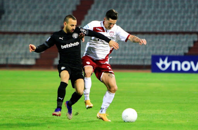 Λυτρωτική νίκη για ΟΦΗ στη Λάρισα (0-1)