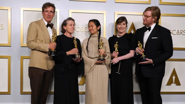 Oscar 2021: Σάρωσε το «Nomadland» - Η λίστα με τους νικητές