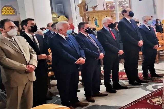 Εκδήλωση για τη μνήμη των θυμάτων της Γενοκτονίας των Ελλήνων του Πόντου πραγματοποιήθηκε στην Παναγία Σουμελά
