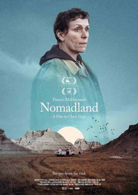Θερινός Κινηματογράφος Νάουσας- Προβολή ταινίας: «Η χώρα των νομάδων» (Nomadland)