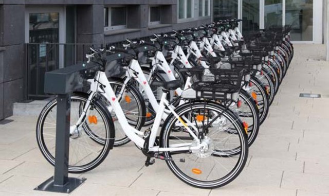 Aλεξάνδρεια: Ανοικτός διαγωνισμός για την προμήθεια και εγκατάσταση Σταθμού Κοινόχρηστων Ποδηλάτων