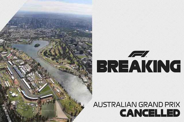 Ακυρώθηκε λόγω του κορωνοϊού το Grand Prix της Αυστραλίας