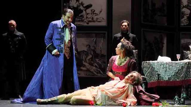 Η όπερα Tosca του Puccini στον θερινό κινηματογράφο της Έδεσσας την Δευτέρα 12 Ιουλίου