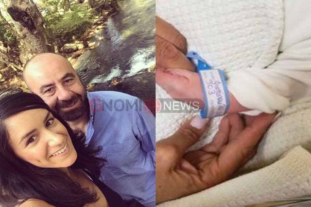 Το νέο μέλος του υποδέχτηκε το Gnomi.news: Κώστας Φωτόπουλος & Ελένη Ντόντη: Έγιναν γονείς για πρώτη φορά!