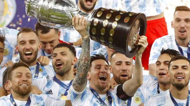 Copa America: Το σήκωσε η Αργεντινή μέσα στο Μαρακανά (βίντεο)