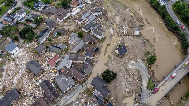 Πλημμύρες σε Γερμανία: Δεκάδες νεκροί – Πάνω από 1.300 οι αγνοούμενοι