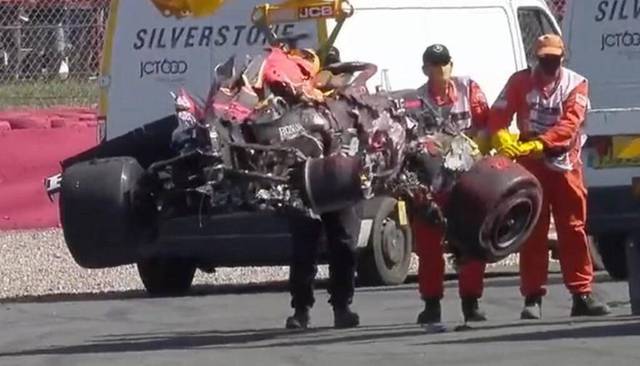 Formula 1: Τρομακτικό ατύχημα με Φερστάπεν και Χάμιλτον - Διακοπή στον αγώνα (vid)