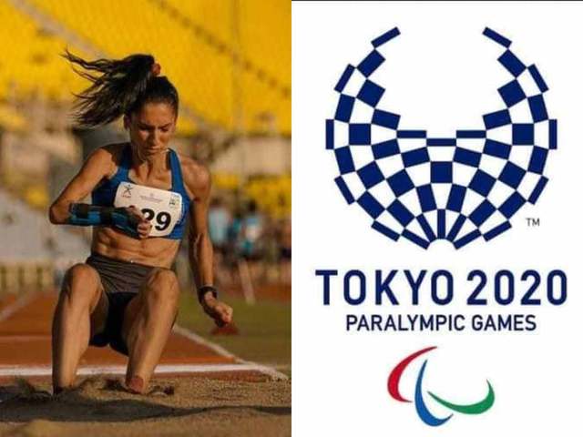 Επίσημα η Στέλλα Σμαραγδή στους παρολυμπιακούς αγώνες του Τόκιο