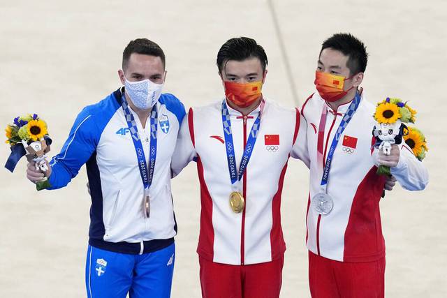 Ολυμπιακοί Αγώνες: Χάλκινο μετάλλιο για τον Λευτέρη Πετρούνια