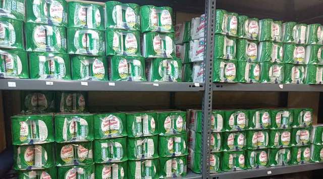  Ευχαριστήριο Δήμου Νάουσας για την δωρεά 4.000 κουτιών εβαπορέ γάλακτος από την εταιρεία «ΔΕΛΤΑ»