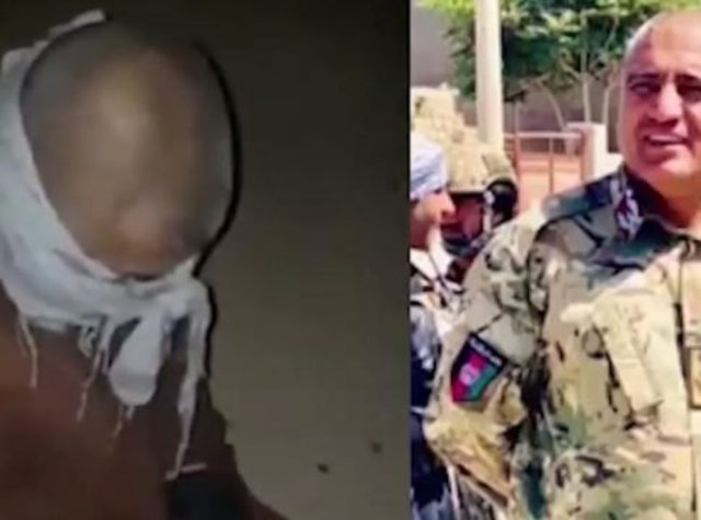 Αφγανιστάν: Βίντεο-σοκ με την εκτέλεση στρατηγού από τους Ταλιμπάν - Του έχουν δέσει τα μάτια και τον πυροβολούν