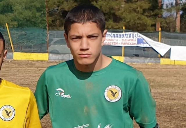ΓΑΣ Κοπανού: Aπέκτησε τον 16χρονο τερματοφύλακα Άγγελο Ορμανίδη