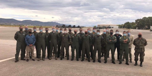 Ολοκληρώθηκε το Σχολείο Σχεδίασης Αεροπορικών Ειδικών Επιχειρήσεων (Special Operations Air Planning Course – SOAPC)