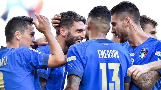 Στην τρίτη θέση του Nations League η Ιταλία επικράτησε με 2-1 του Βελγίου