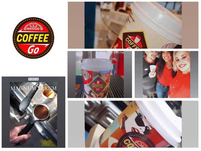 Το πάθος για τον καλό καφέ στεγάζεται στο «Coffee Go» και στο «Coffee go Bridge»