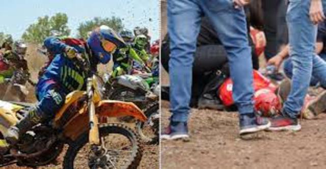 Έχασε την μάχη με τη ζωή ο 27χρονος που είχε τραυματιστεί σε αγώνα motocross στα Γιαννιτσά