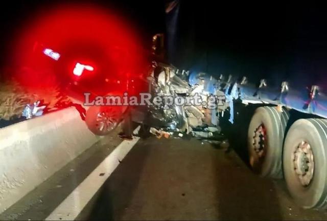 Σοβαρό τροχαίο για τον Αλέξη Κούγια: Το αυτοκίνητό του «καρφώθηκε» σε φορτηγό 