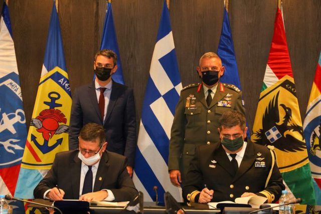Υπογραφή Μνημονίου Συνεργασίας Μεταξύ ΓΕΕΘΑ και Οικονομικού Πανεπιστημίου Αθηνών