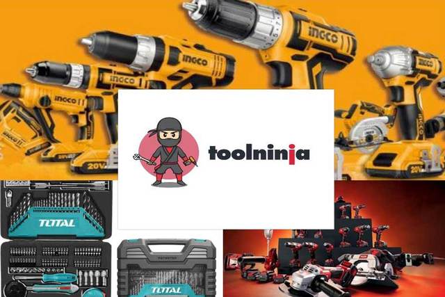 toolninja.gr | Το μεγαλύτερο ηλεκτρονικό κατάστημα - Λύσεις για το σπίτι και το μάστορα!